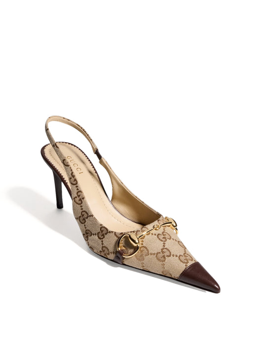 Women's Donna slingback pump A0068T FAGHW9650 GUCCI 