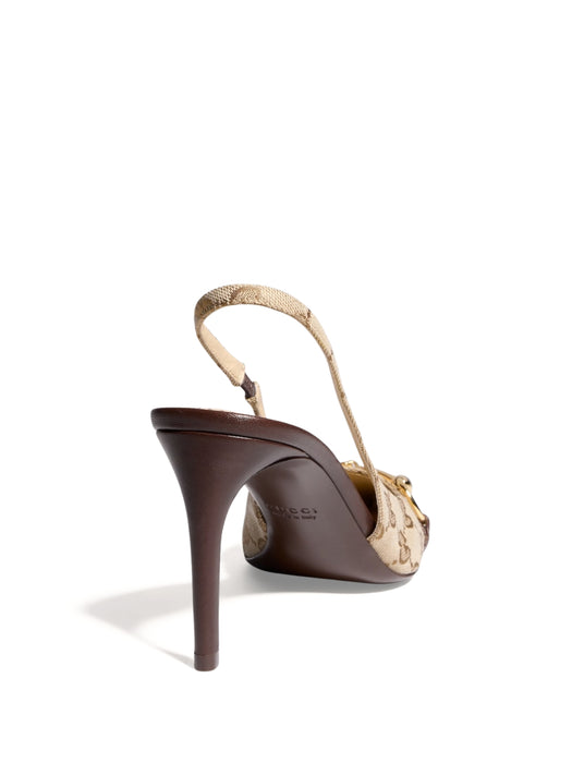 Women's Donna slingback pump A0068T FAGHW9650 GUCCI 
