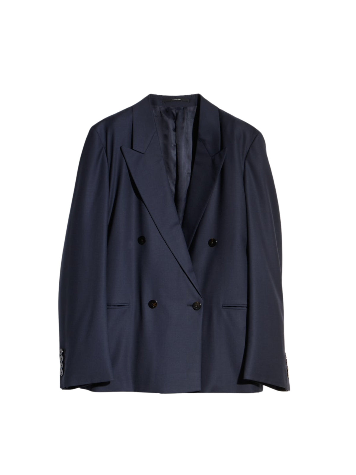 Light wool double-breasted jacket A0068Z ZAVMD4294 GUCCI 