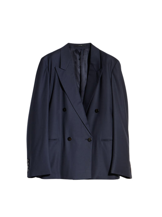 Light wool double-breasted jacket A0068Z ZAVMD4294 GUCCI 