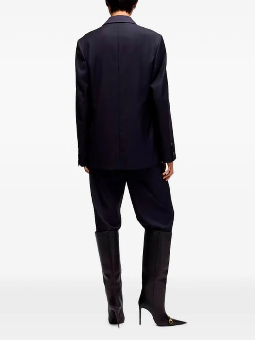 Light wool double-breasted jacket A0068Z ZAVMD4294 GUCCI 
