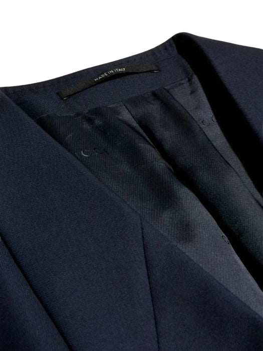 Light wool double-breasted jacket A0068Z ZAVMD4294 GUCCI 