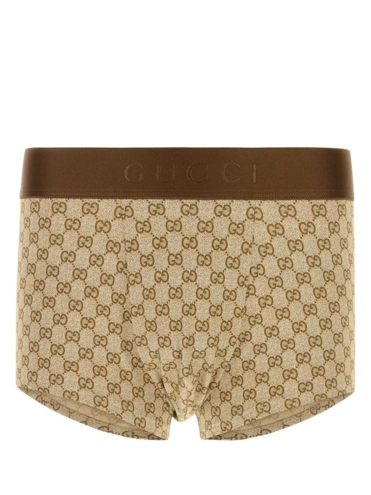 Printed stretch modal boxer A006CM XUAQ5 2270 GUCCI 