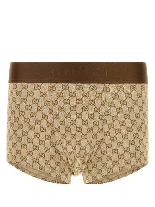 Printed stretch modal boxer A006CM XUAQ5 2270 GUCCI 