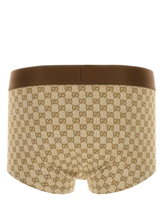 Printed stretch modal boxer A006CM XUAQ5 2270 GUCCI 