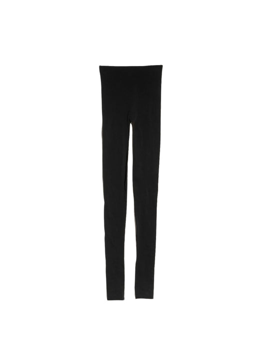 Seamless stretch nylon jersey leggings A006FF XJH7D1000 GUCCI 
