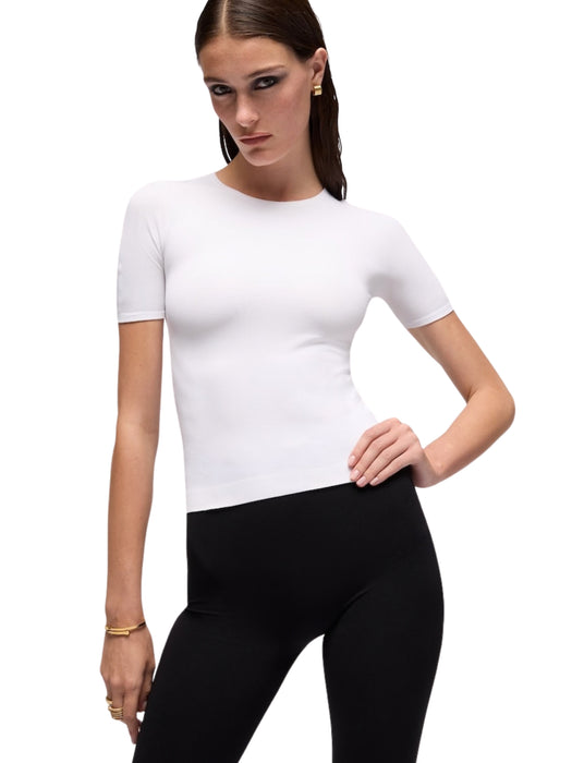 Seamless stretch nylon jersey T-shirt A006FJ XJH7D9011 GUCCI 