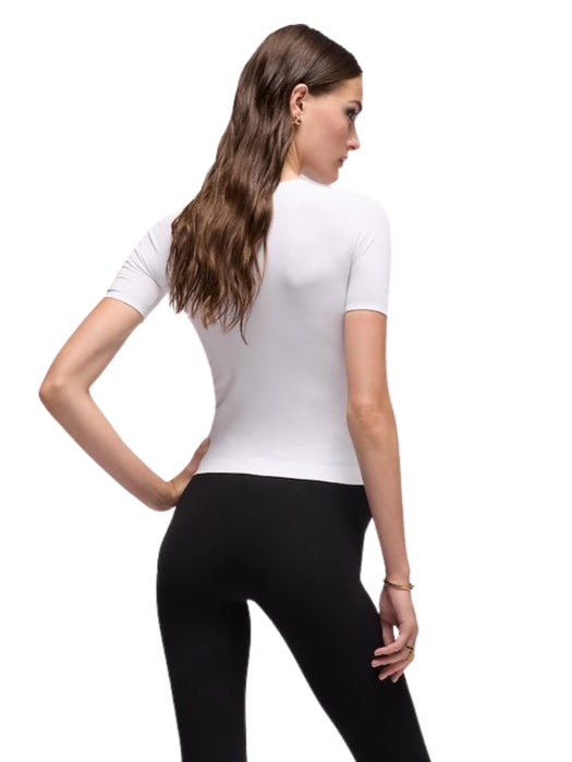Seamless stretch nylon jersey T-shirt A006FJ XJH7D9011 GUCCI 