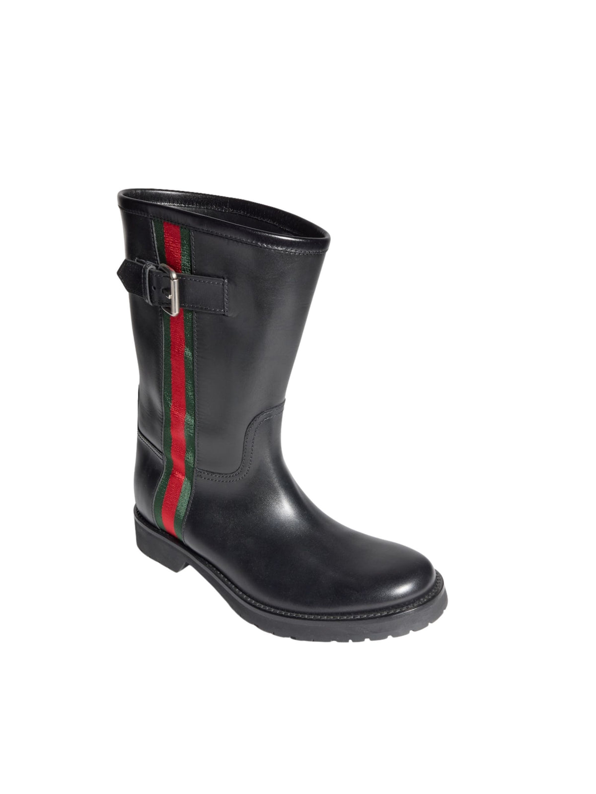 Men's boot with Web<BR/> A006FS AAHEX1060 GUCCI 