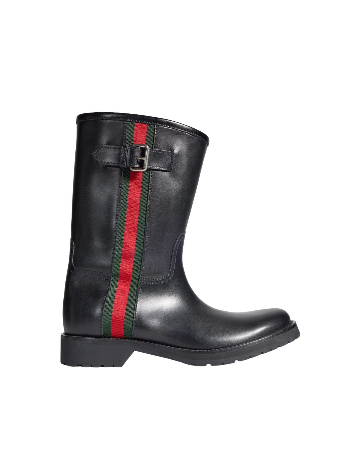 Men's boot with Web<BR/> A006FS AAHEX1060 GUCCI 