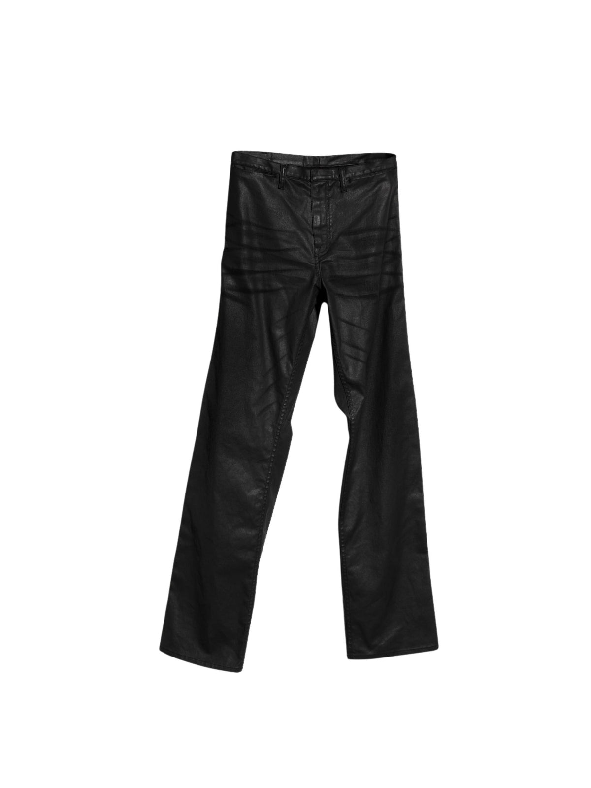 Coated cotton twill denim pants with Web<BR/> A006GG XDDH3 1000 GUCCI 