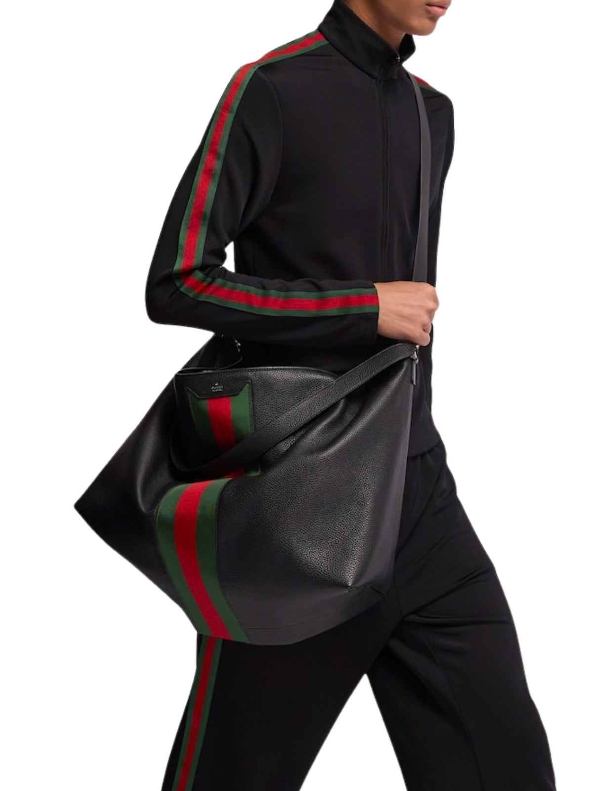 Web Trademark large duffle bag A006KP AAHAL1053 GUCCI 