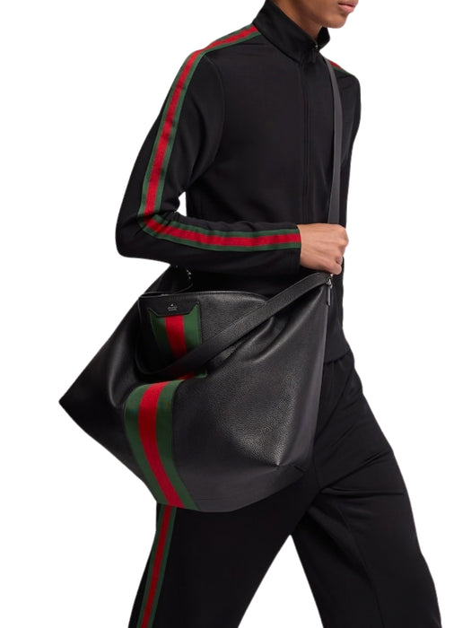 Web Trademark large duffle bag A006KP AAHAL1053 GUCCI 
