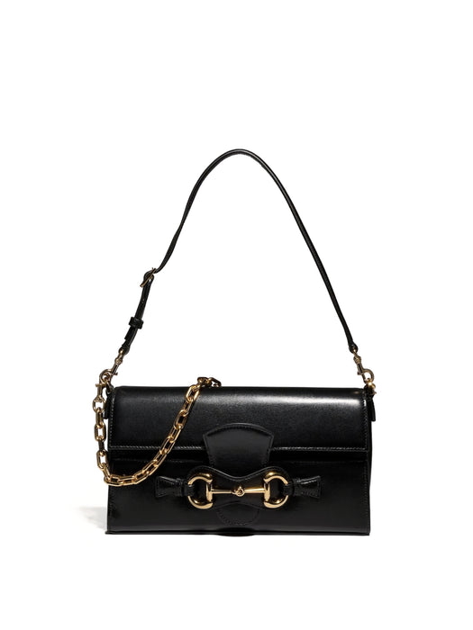 Horsebit Ristretto medium shoulder bag A006KQ AAG8B1000 GUCCI 