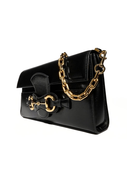 Horsebit Ristretto medium shoulder bag A006KQ AAG8B1000 GUCCI 