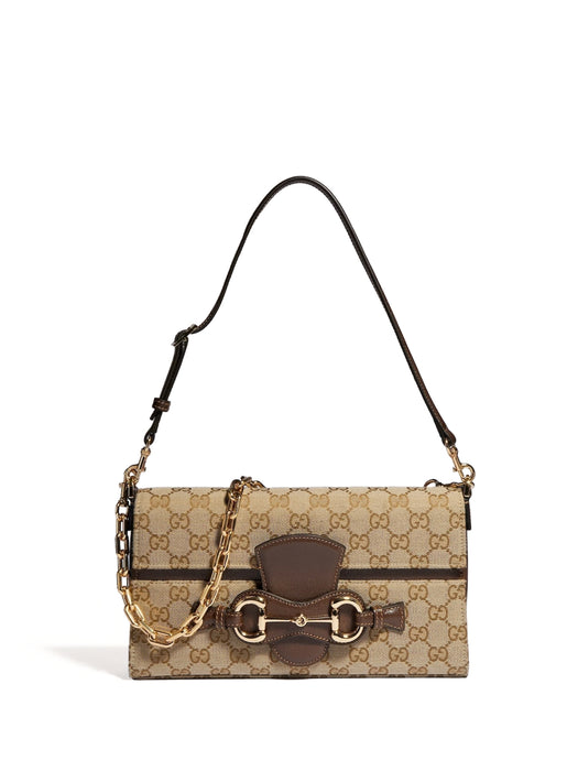 Horsebit Ristretto medium shoulder bag A006KQ FAGGX9651 GUCCI 