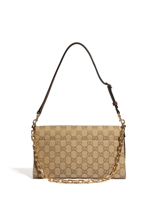 Horsebit Ristretto medium shoulder bag A006KQ FAGGX9651 GUCCI 
