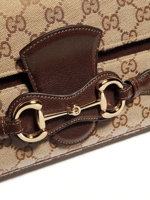 Horsebit Ristretto medium shoulder bag A006KQ FAGGX9651 GUCCI 
