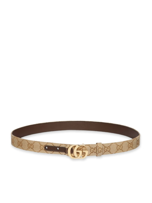 Cut GG Marmont reversible belt A006M2 FAF7J9651 GUCCI 