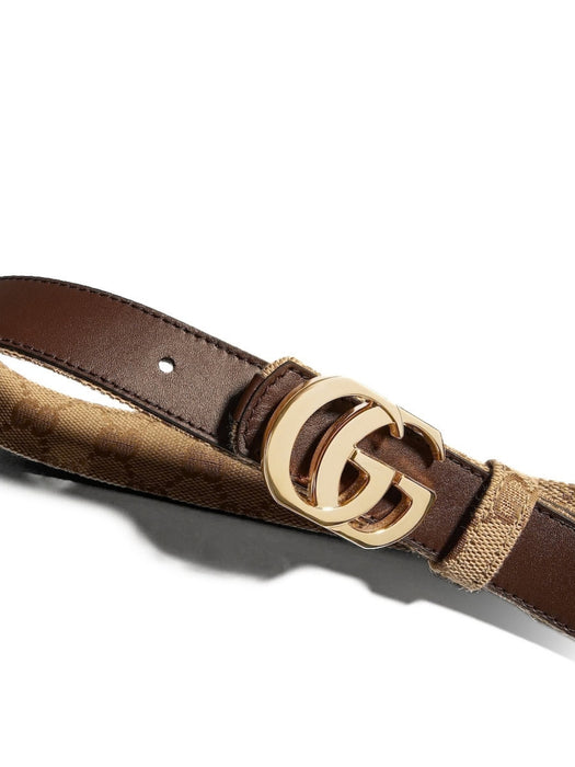 Cut GG Marmont reversible belt A006M2 FAF7J9651 GUCCI 