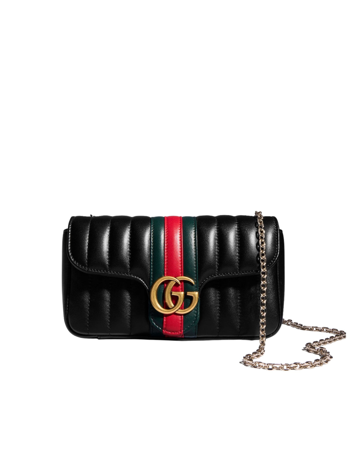 Jetset GG Marmont small shoulder bag<BR/> A006X1 AAG8N 1068 GUCCI 