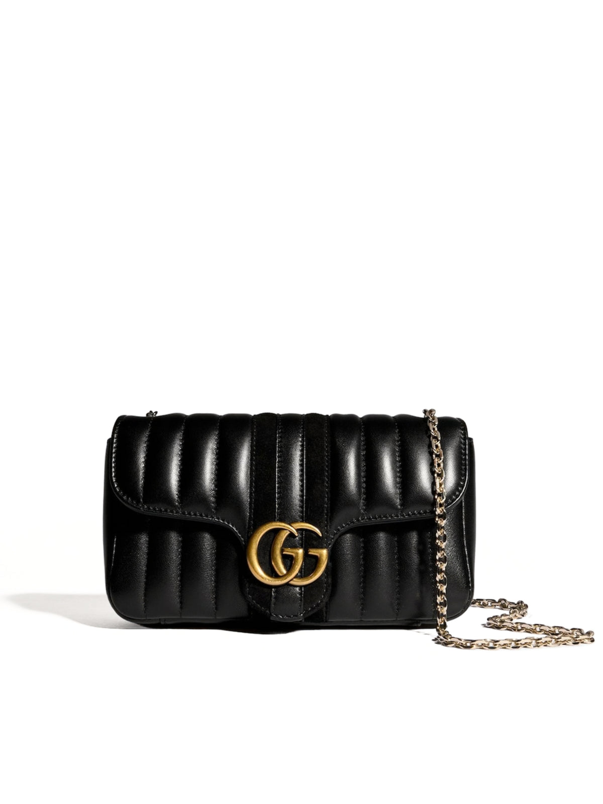 Jetset GG Marmont small shoulder bag A006X1 AAG8T1000 GUCCI 