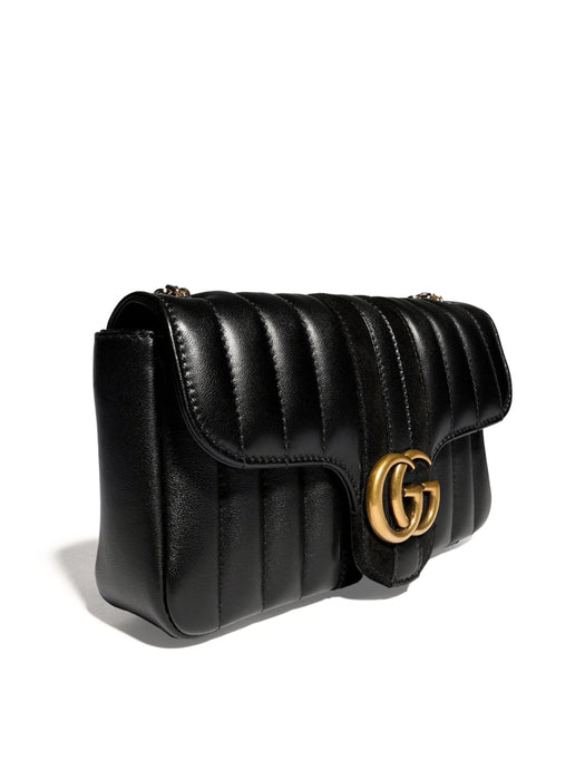 Jetset GG Marmont small shoulder bag A006X1 AAG8T1000 GUCCI 