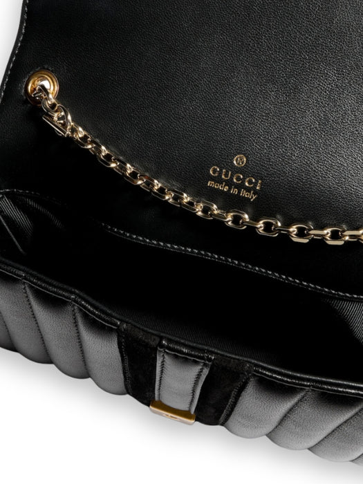 Jetset GG Marmont small shoulder bag A006X1 AAG8T1000 GUCCI 