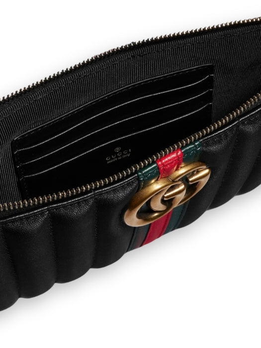 GG Marmont pouch with strap A006X2 AAG8N1068 GUCCI 