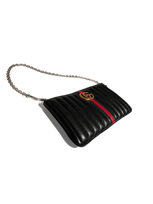 GG Marmont pouch with strap A006X2 AAG8N1068 GUCCI 