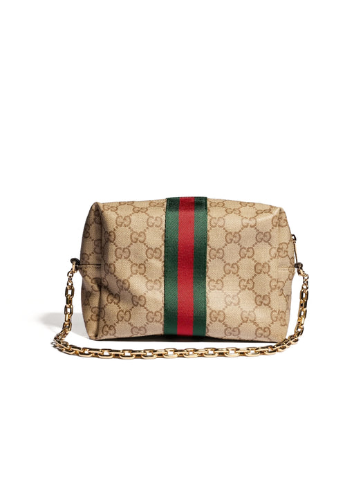 Mini camera bag with Web A006XF FAF8R 8547 GUCCI 