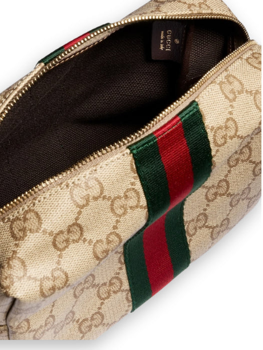 Mini camera bag with Web A006XF FAF8R 8547 GUCCI 