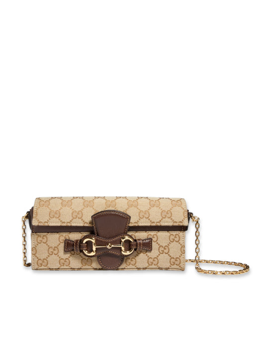 Wallet on chain with Horsebit A006YU FAGH89651 GUCCI 