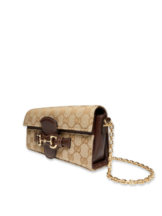 Wallet on chain with Horsebit A006YU FAGH89651 GUCCI 