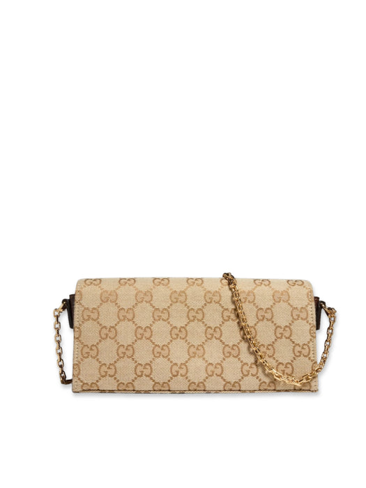 Wallet on chain with Horsebit A006YU FAGH89651 GUCCI 
