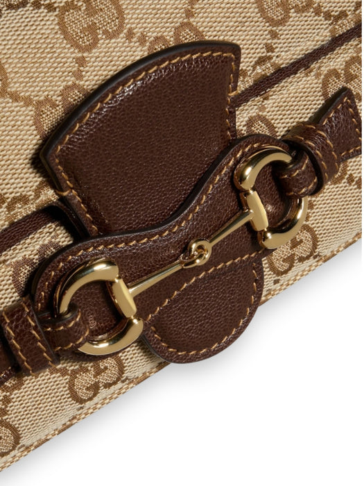 Wallet on chain with Horsebit A006YU FAGH89651 GUCCI 