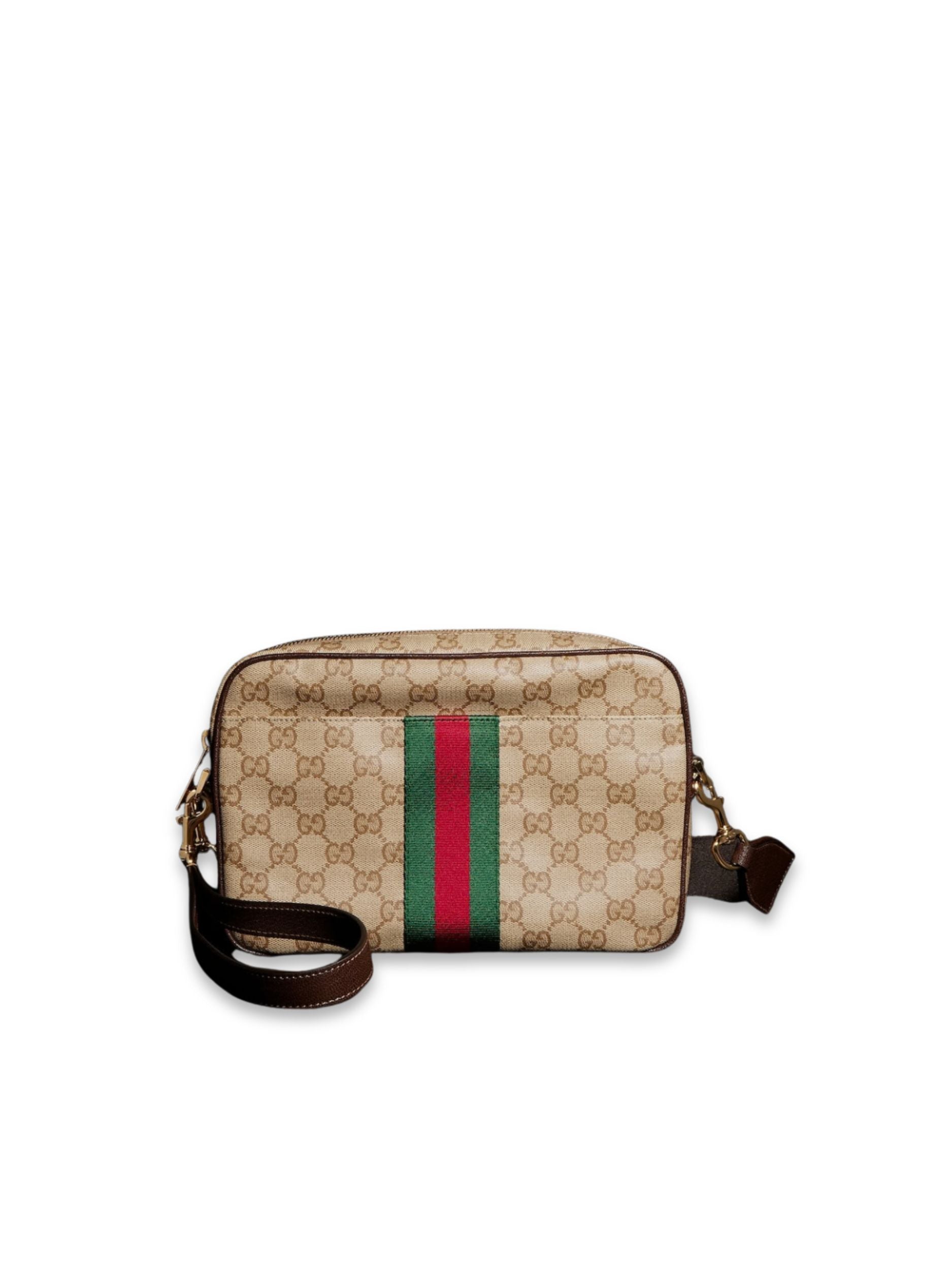Small crossbody bag with Web A006ZN FAGIJ 8569 GUCCI 