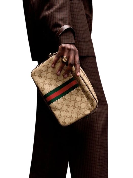 Small crossbody bag with Web A006ZN FAGIJ 8569 GUCCI 