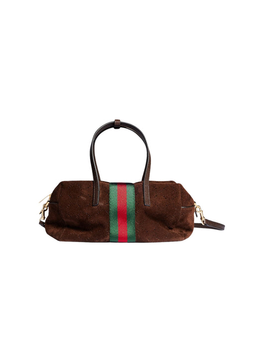 Small boston bag with Web A0070T AAHCC 2147 GUCCI 