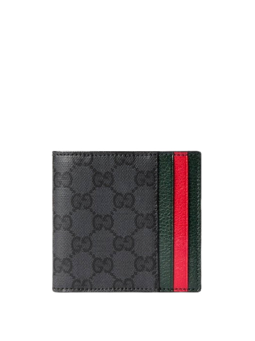 Bi-fold wallet with Web card slots A00716 FAGI8 1081 GUCCI 