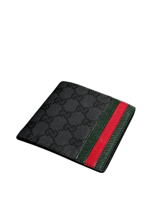 Bi-fold wallet with Web card slots A00716 FAGI8 1081 GUCCI 