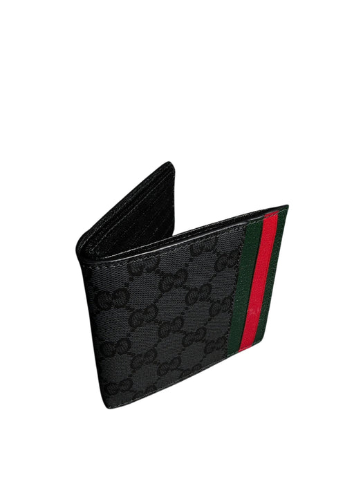 Bi-fold wallet with Web card slots A00716 FAGI8 1081 GUCCI 