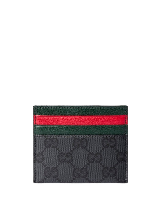 Card case with Web card slots A0071B FAGI8 1081 GUCCI 