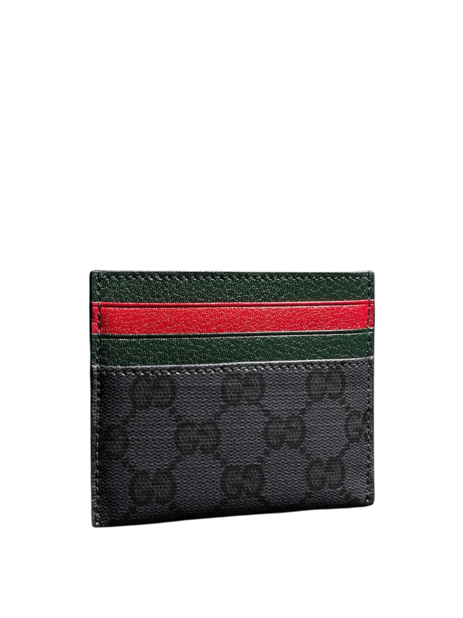Card case with Web card slots A0071B FAGI8 1081 GUCCI 