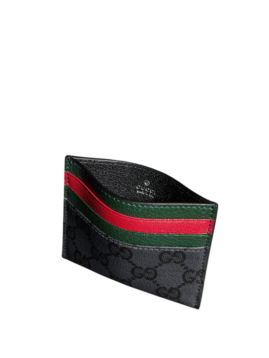 Card case with Web card slots A0071B FAGI8 1081 GUCCI 
