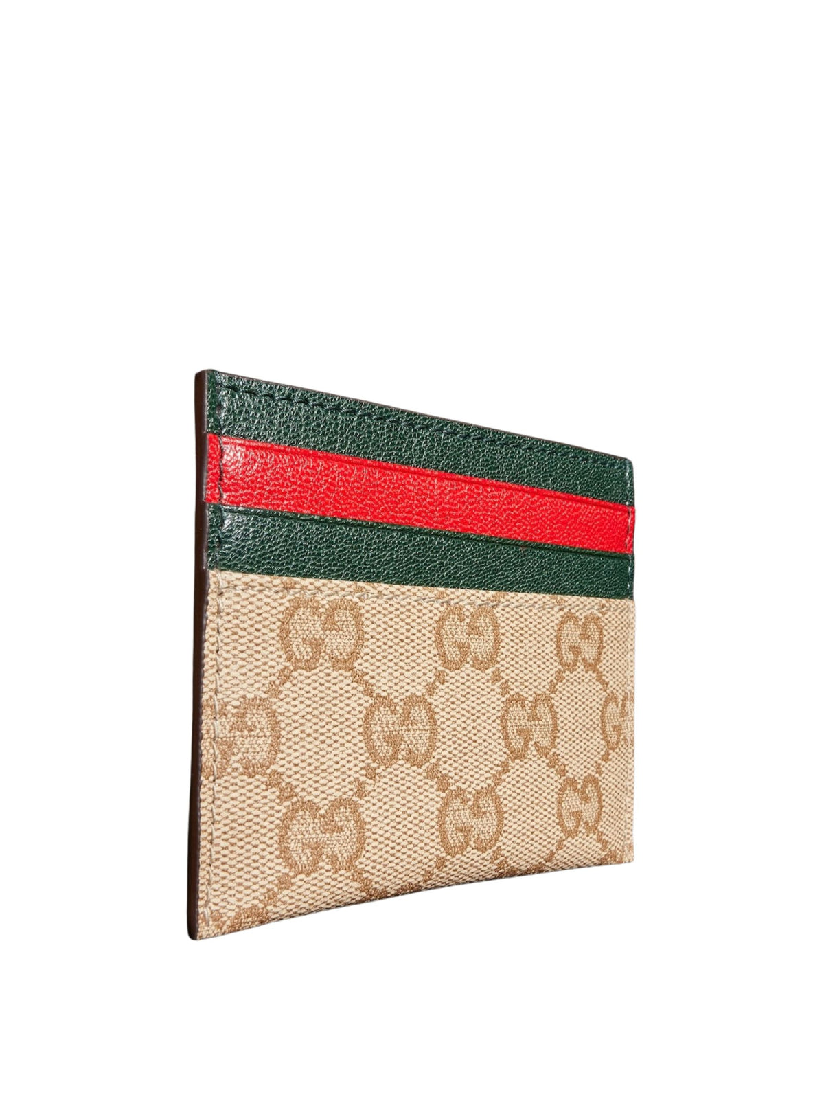 Card case with multicolor slots A00727 FAGI89656 GUCCI 