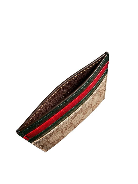 Card case with multicolor slots A00727 FAGI89656 GUCCI 