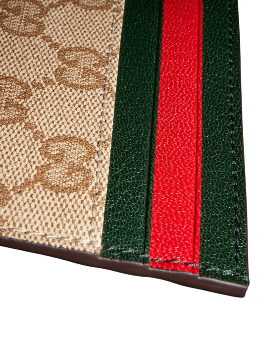 Card case with multicolor slots A00727 FAGI89656 GUCCI 