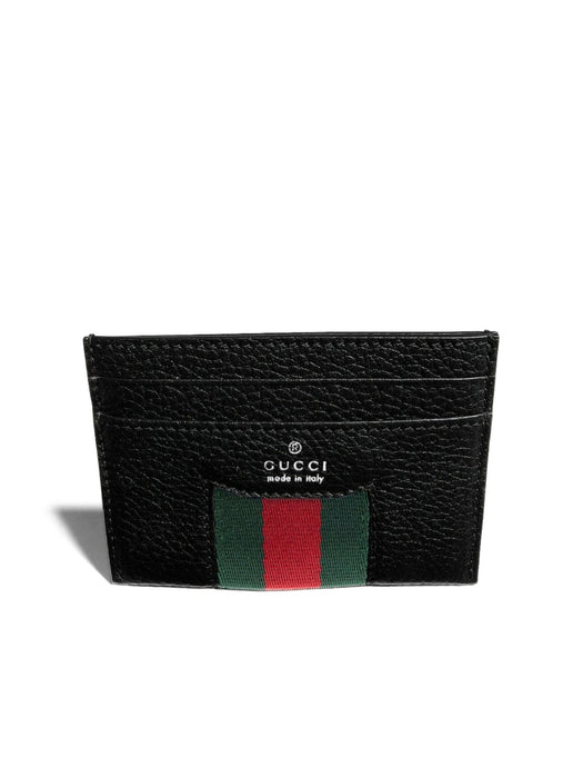 Web Trademark bi-fold wallet A0076X AAHAL 1053 GUCCI 