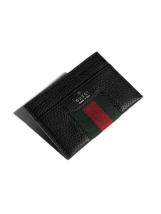 Web Trademark bi-fold wallet A0076X AAHAL 1053 GUCCI 